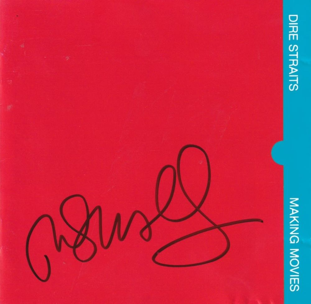 Lot 234: John Illsley, Dire Straits Band Member, Signed CD...
