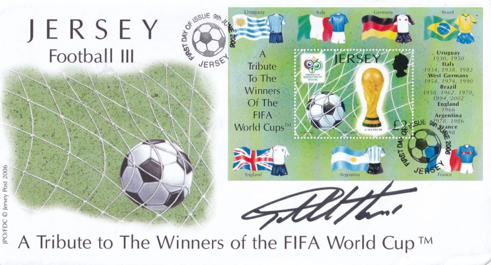 Lot 237: Geoff Hurst, England World Cup 66 Hero, Signed...