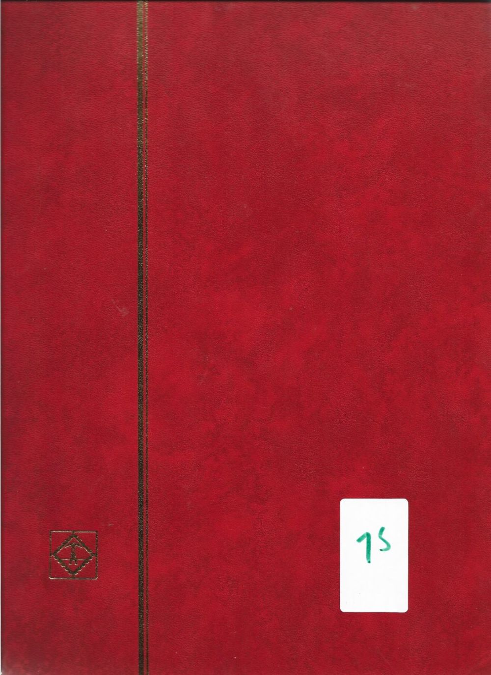 Lot 426: World stamp collection in red A4 stockbook. 29...