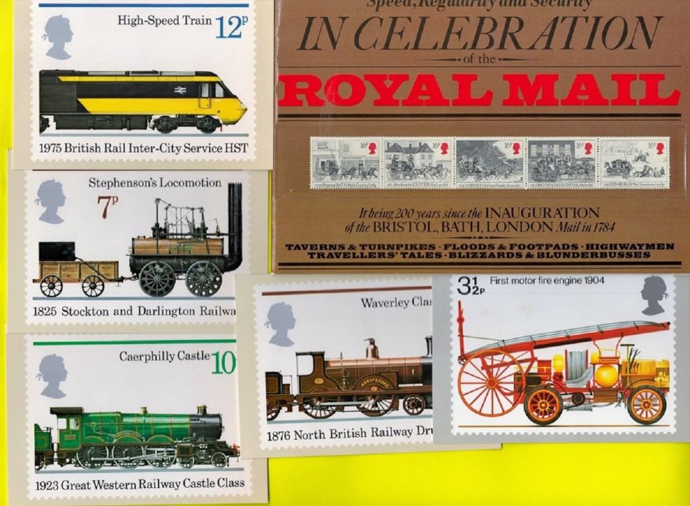Lot 457: Transport Collection includes PHQ cards and a presentation...