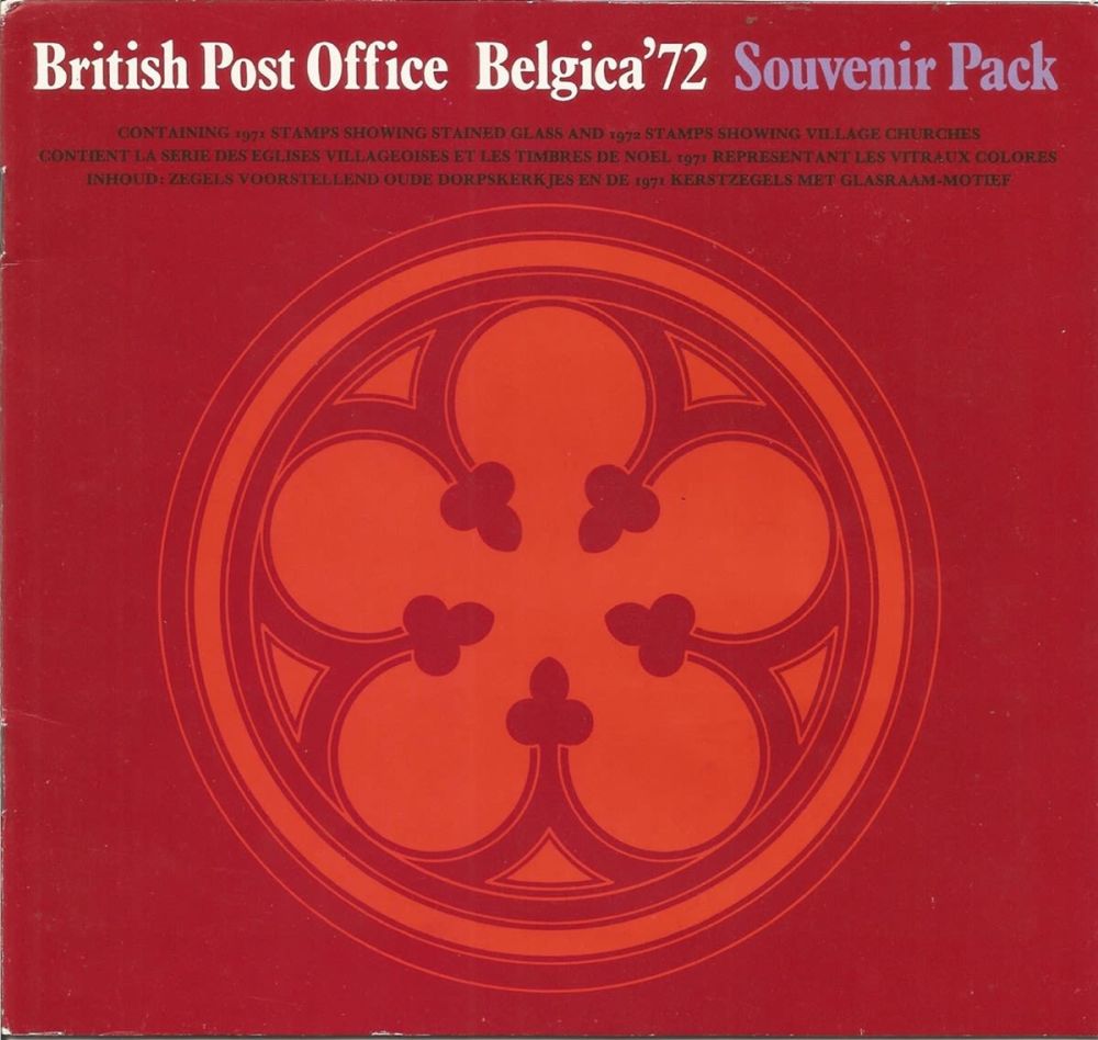Lot 461: British Post Office Belgica' 72 Souvenir Pack. Good...