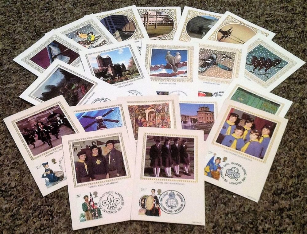 Lot 464: Benham Postcard collection 19 interesting cards includes subjects...