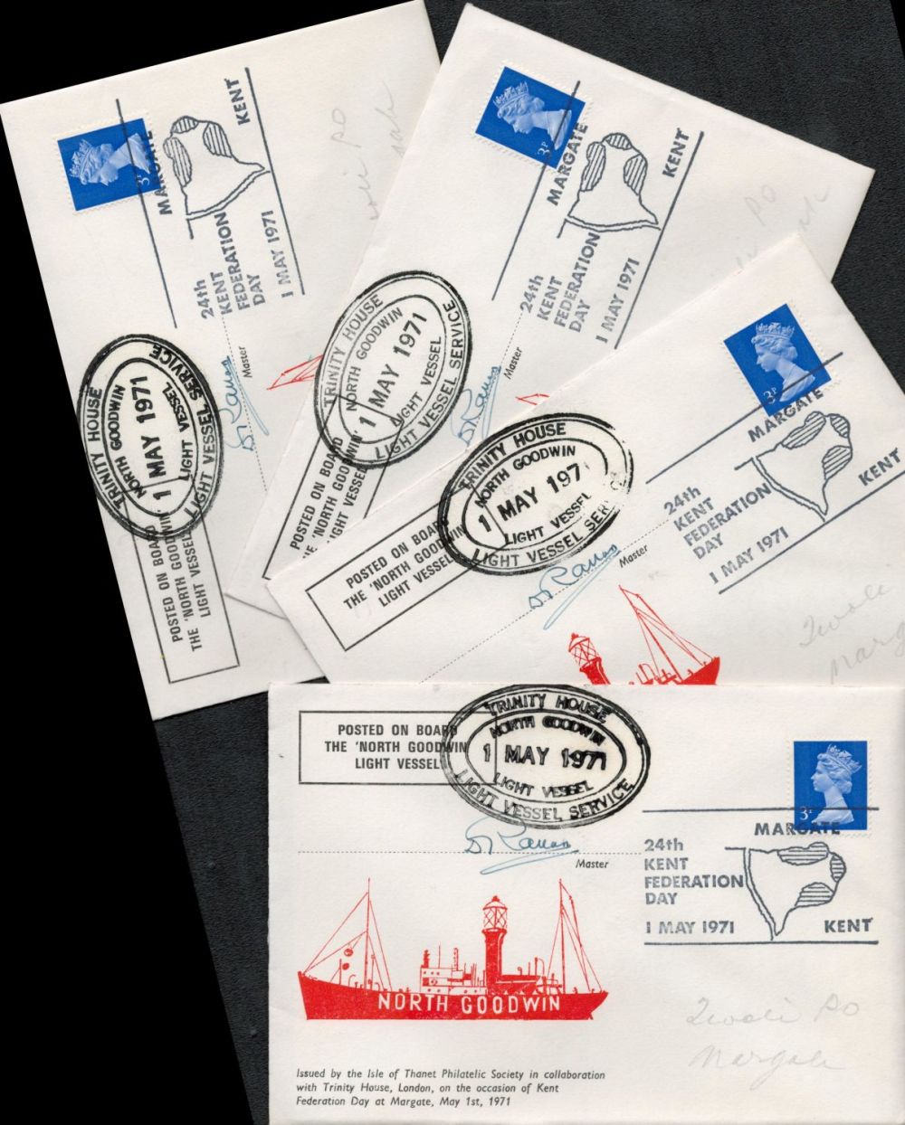 Lot 466: Trade lot 10 1971 North Goodwin Light Vessel,...