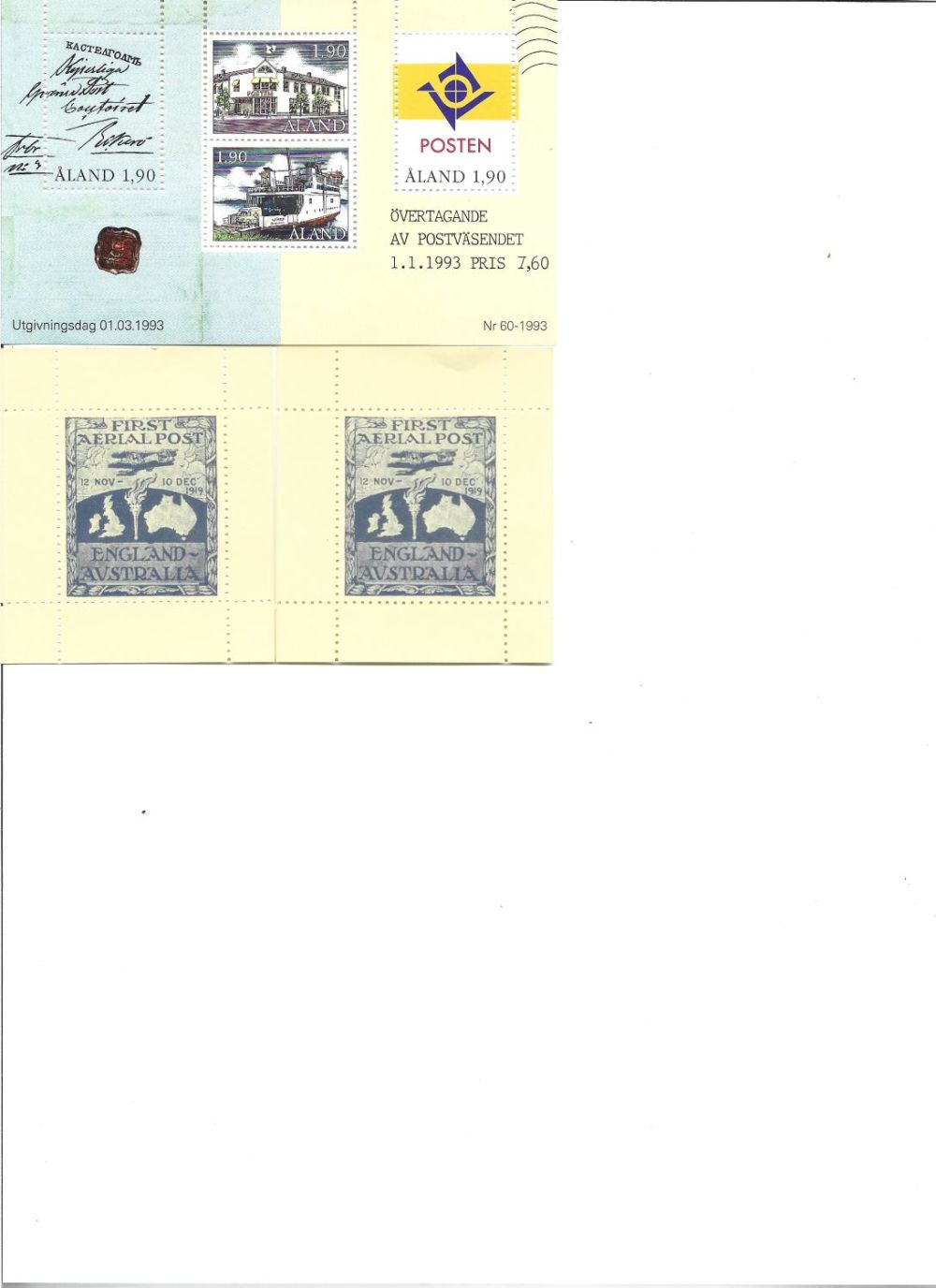 Lot 477: First aerial post 12/11 - 10/12/19 England -...