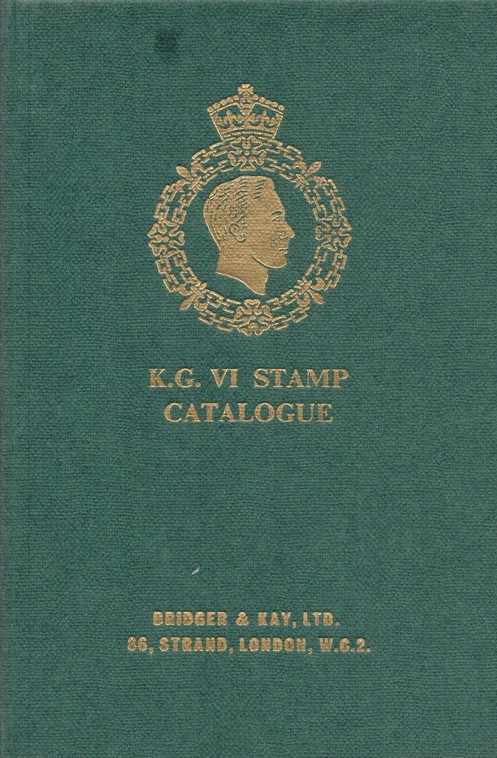 Lot 483: Briger & Kay Ltd King George VI Stamp...