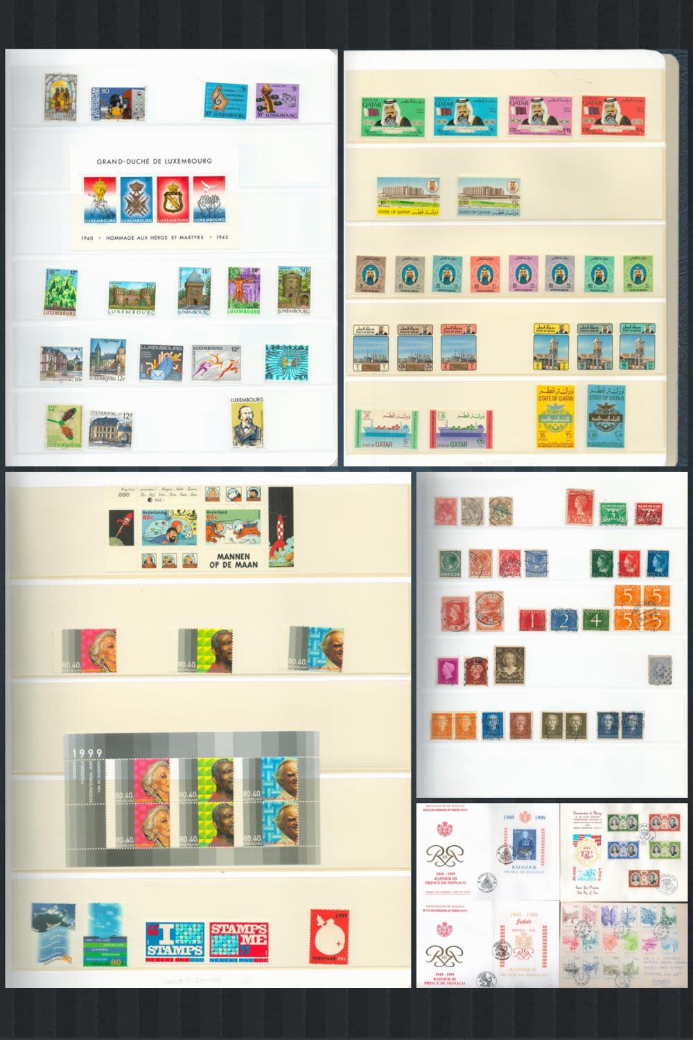 Lot 496: Leuchtturm / Lighthouse Album with Mint & Used...