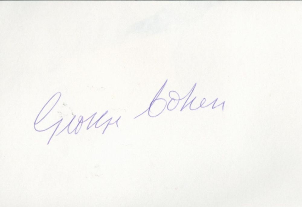 Lot 77: Football 1966 George Cohen signed 6 x 4...