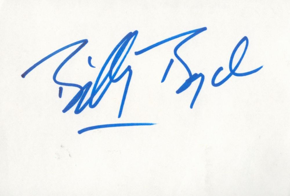 Lot 78: Lord of the Rings actor Billy Boyd signed...