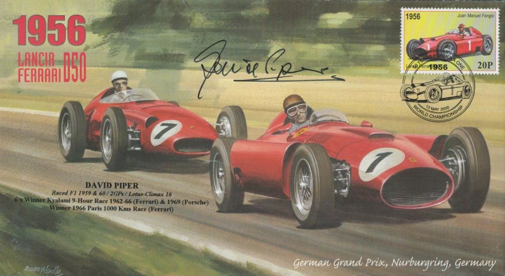 Lot 111: Motor Racing David Piper signed 2000 Grand Prix...