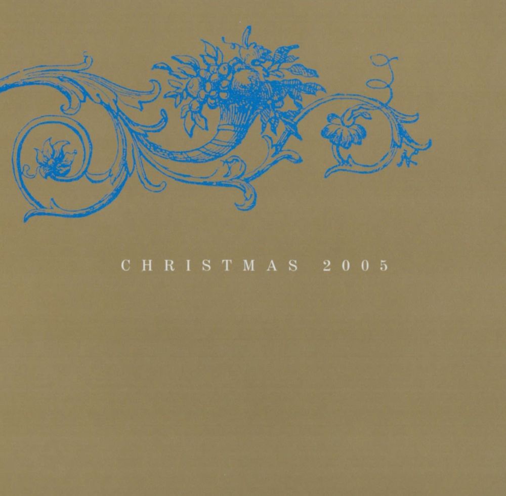 Lot 130: Queen and Duke of Edinburgh unsigned Christmas greeting...