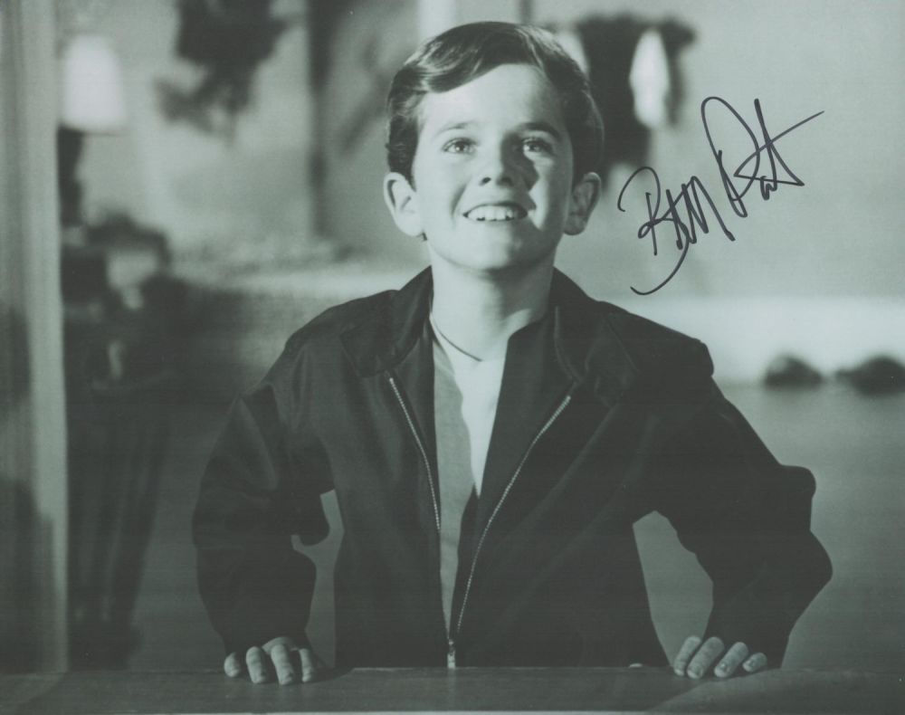 Lot 147: Munsters Actor Butch Patrick signed 10 x 8...