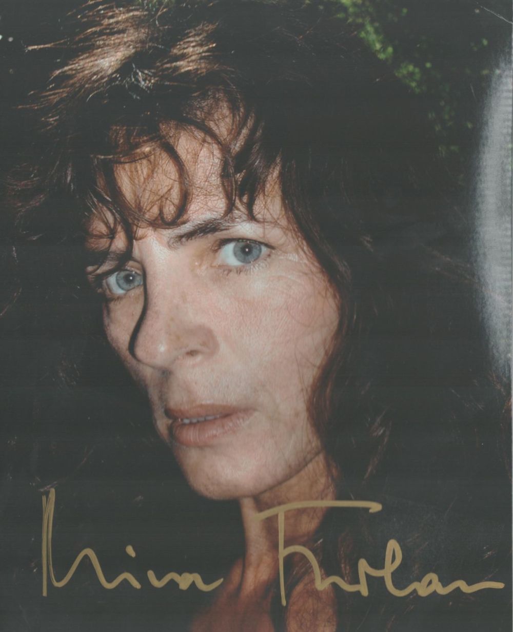 Lot 181: Actress Mira Furlan signed 10 x 8 colour...