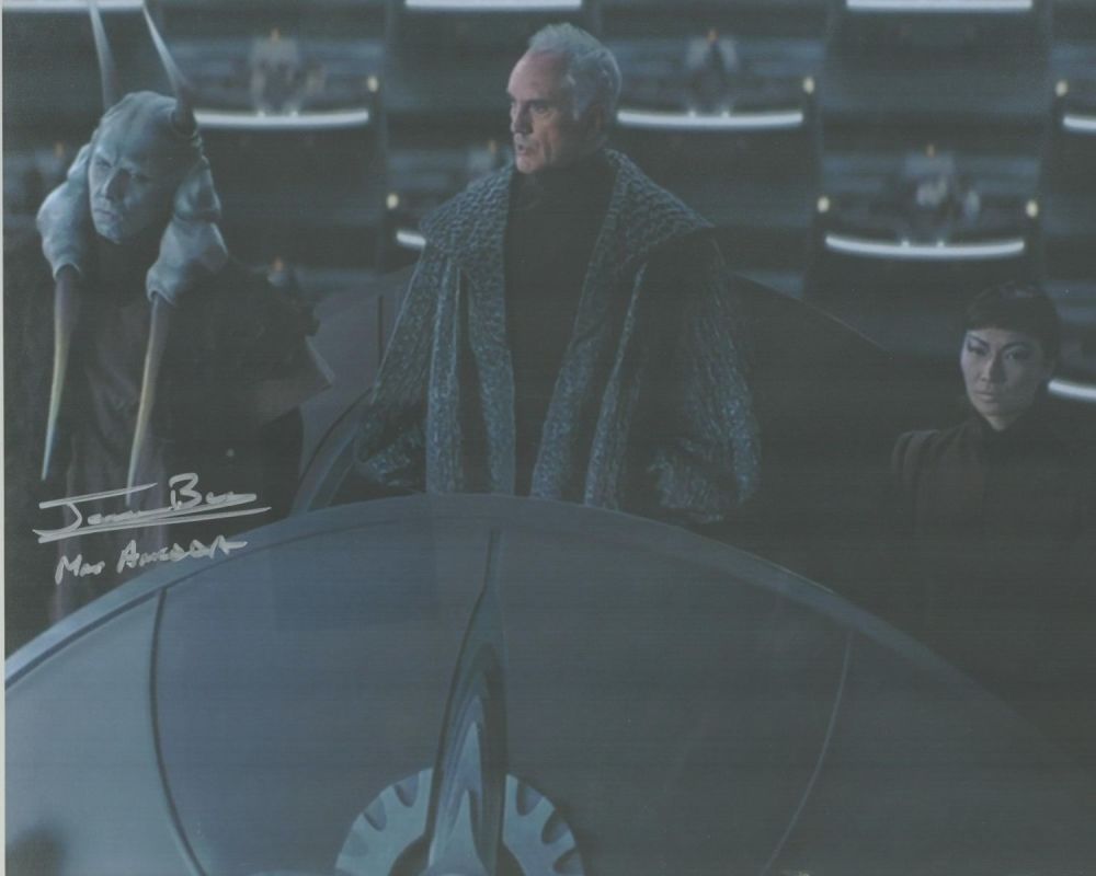 Lot 222: Star Wars Jerome Blake as Mas Amedda signed...