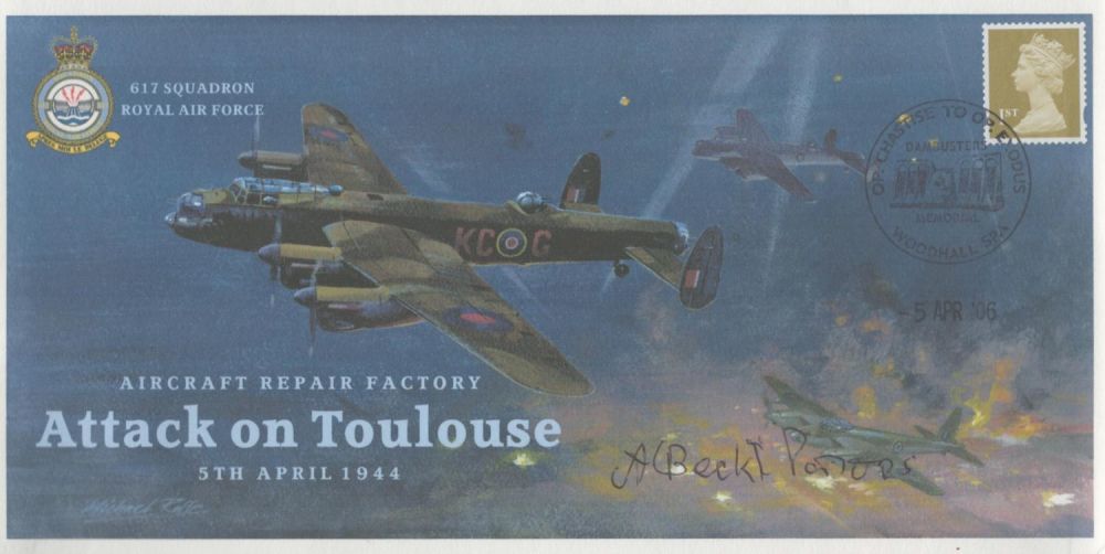 Lot 244: A Beck Parsons 617 Sqn Dambuster ground crew...