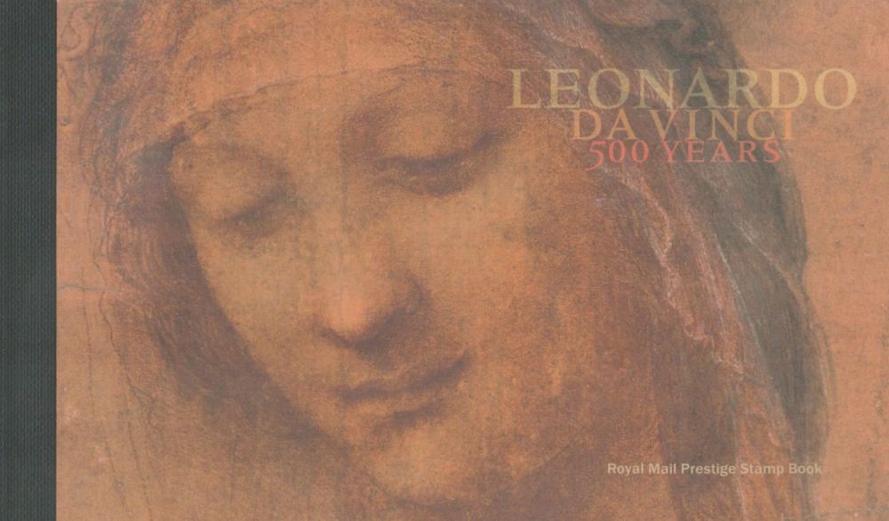 Lot 263: 2019 Leonardo Da Vinci DY 28 Royal Mail...