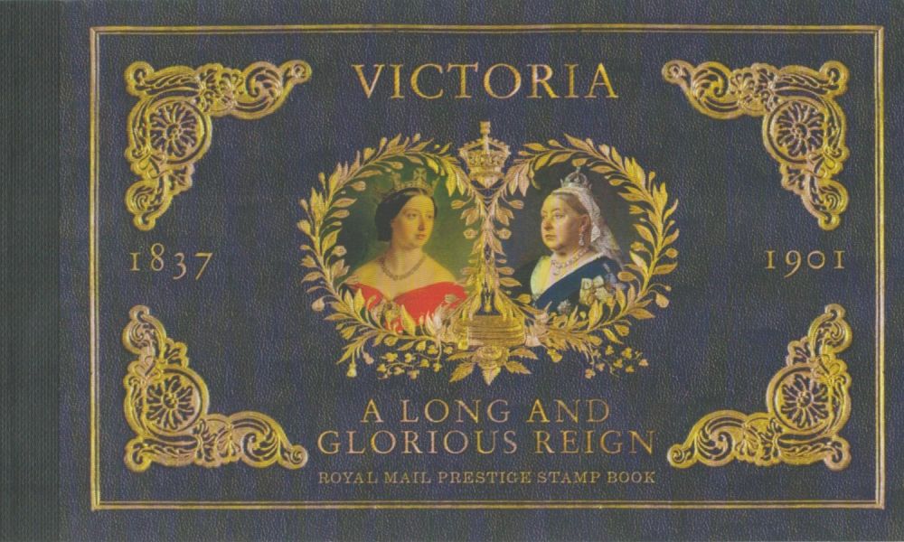 Lot 265: 2019 Birth Bicentenary Queen Victoria Prestige Booklet DY30...