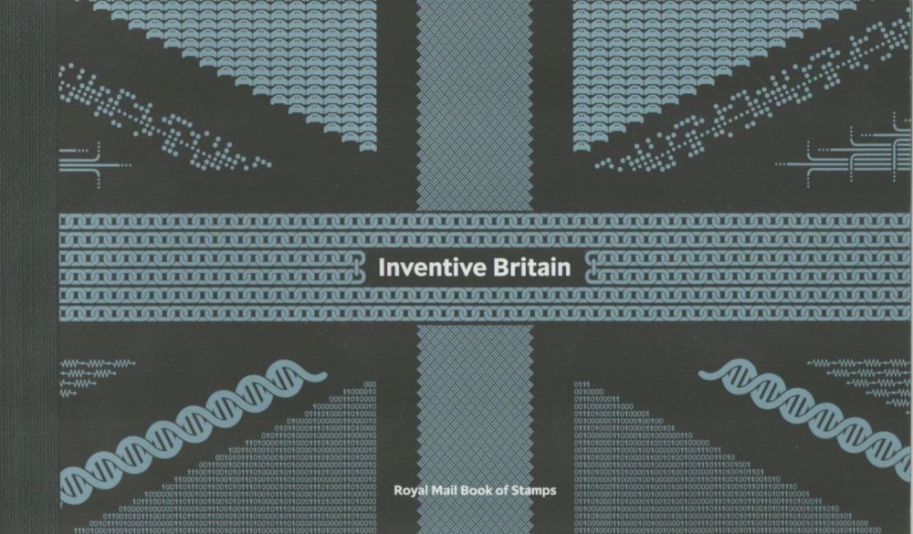 Lot 268: 2015 Inventive Britain DY12 Prestige Stamp Book Mint...