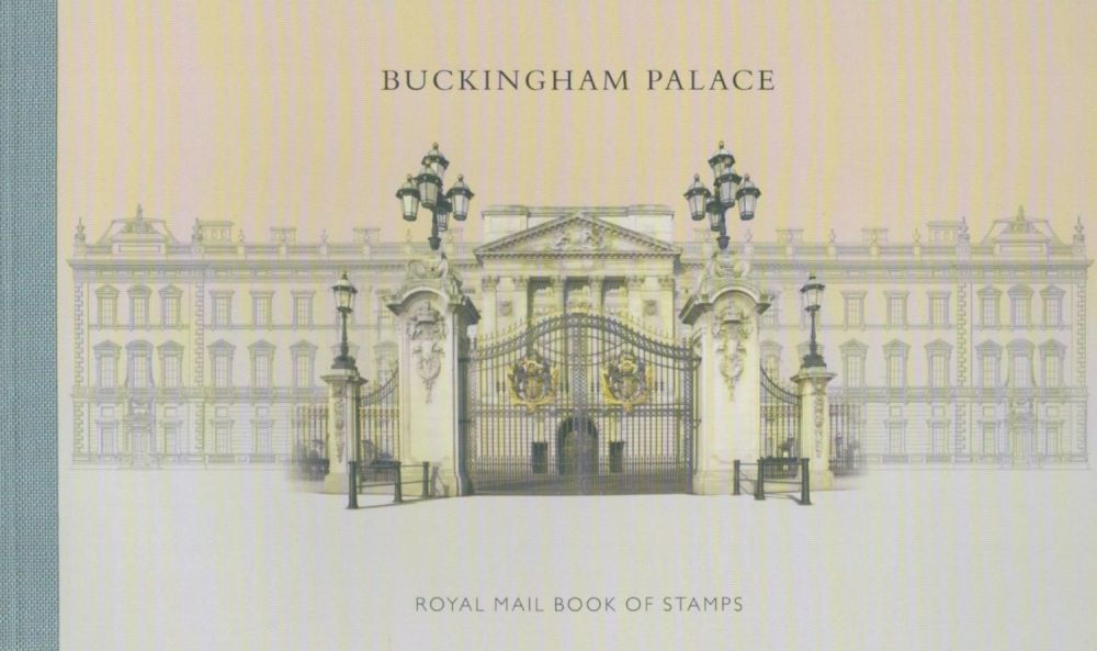 Lot 269: Royal Mail Prestige Stamp Booklet DY10 Buckingham Palace...