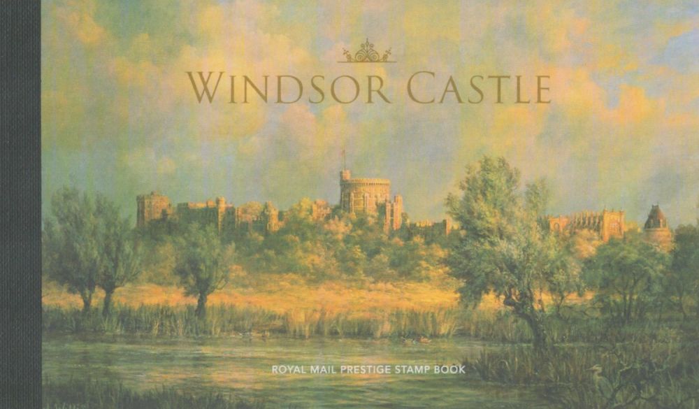 Lot 272: Royal Mail Prestige Stamp Booklet DY20 Windsor Castle...