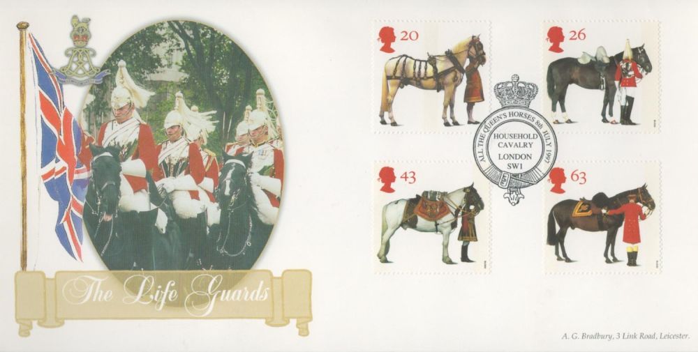 Lot 278: All the Queens Horses 1997 A G Bradbury...