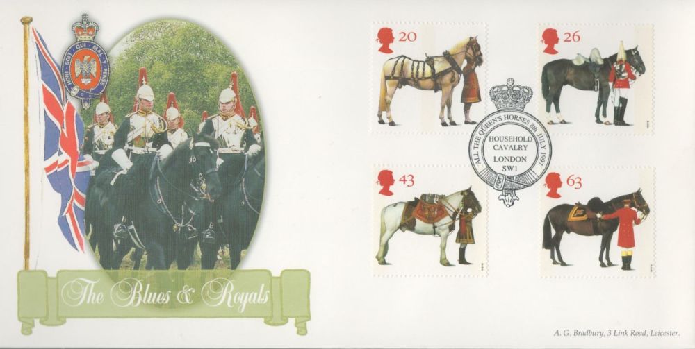 Lot 279: All the Queens Horses 1997 A G Bradbury...
