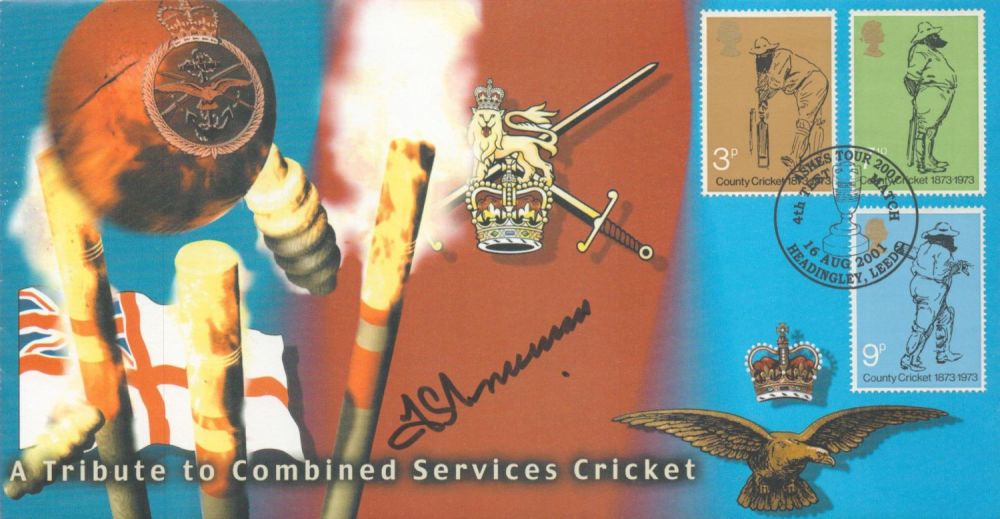 Lot 71: Cricket Fred Trueman signed A Tribute to Combined...
