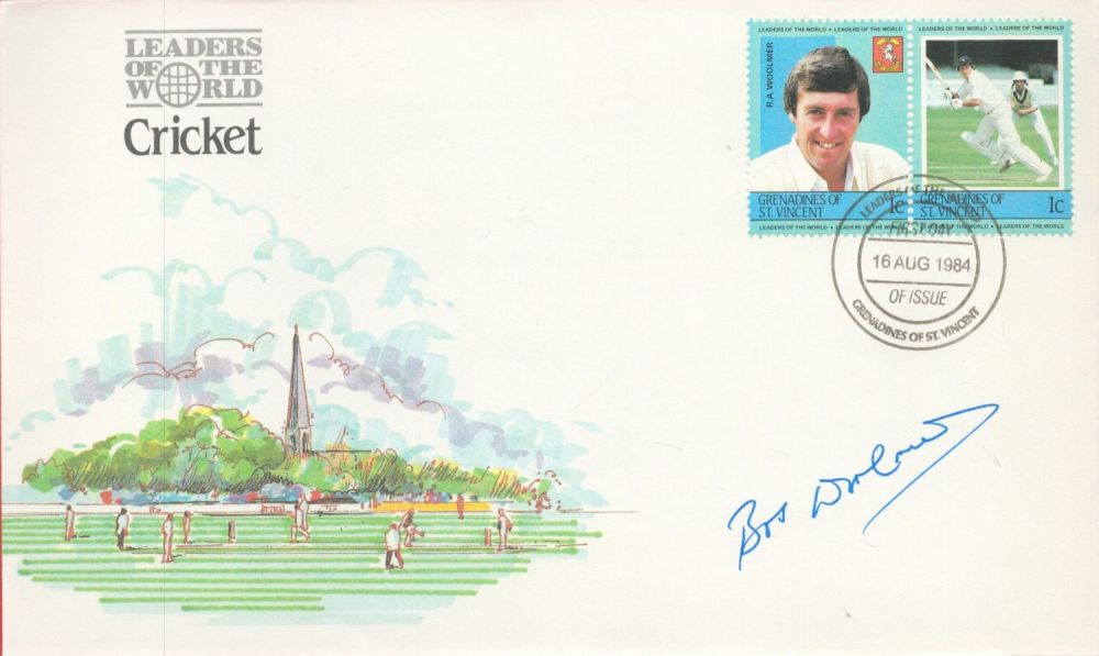 Lot 76: Cricket Bob Woolmer signed Leaders of the World...