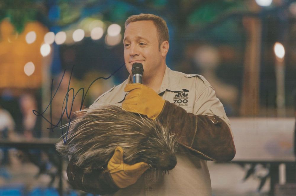 Lot 104: Kevin James signed 12x8 colour photo. James, is...