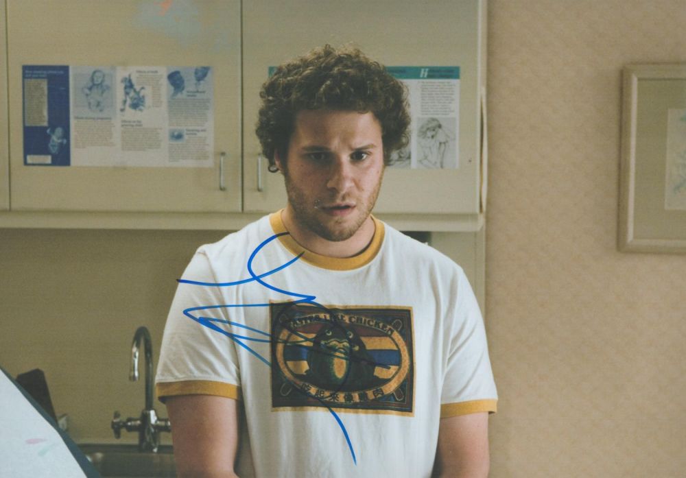 Lot 111: Seth Rogen 12x8 colour photo. Rogen is a...