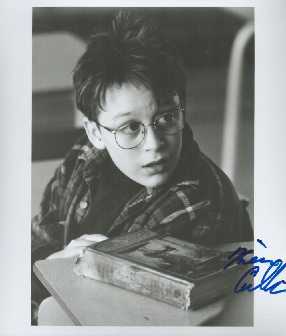 Lot 130: Kieran Culkin signed 10x8 colour photo. Culkin is...