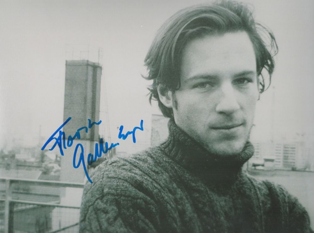 Lot 133: Florian Gallenberger signed 10x8 black and white photo....
