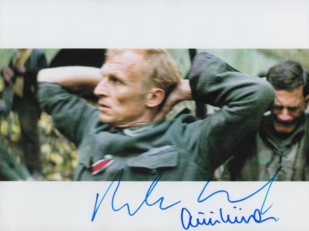 Lot 148: Richard Sammel and Sonke Möhring signed 11x8 colour...