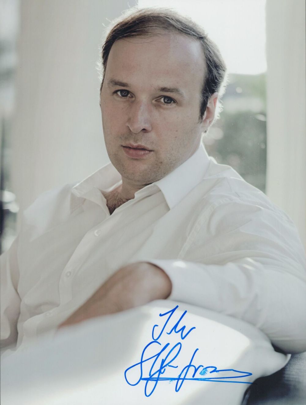 Lot 149: Stephan Grossmann signed 10x8 colour photo. Grossmann (born...