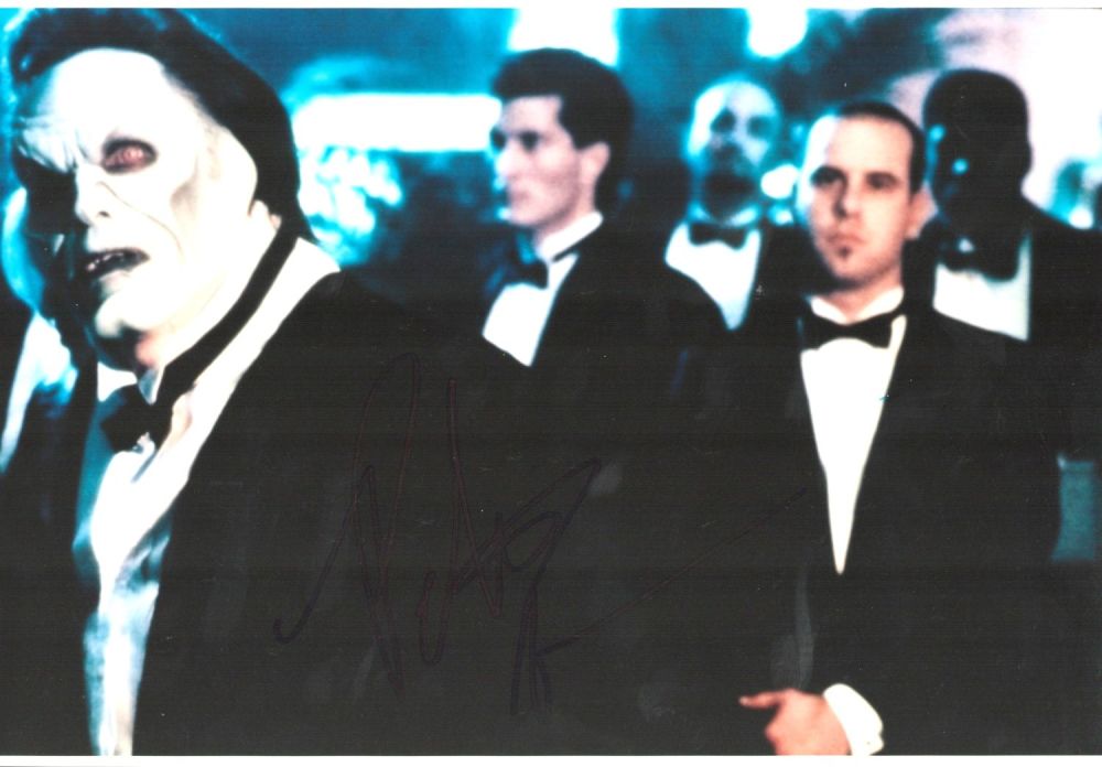 Lot 152: Peter Greene signed 12x8 colour The Mask photo....
