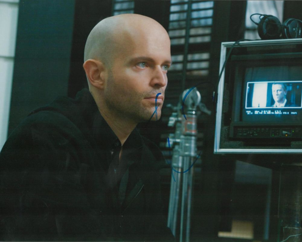 Lot 153: Marc Forster signed 10x8 colour photo. Forster is...