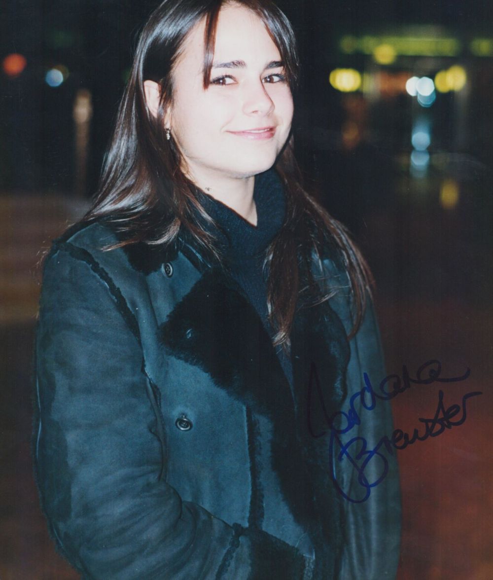 Lot 154: Jordana Brewster 10x8 colour photo. Brewster is an...