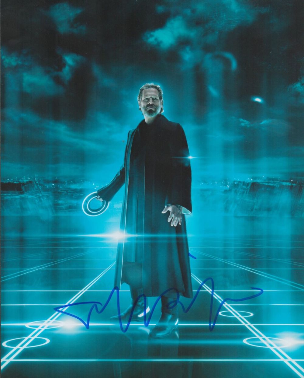 Lot 163: Jeff Bridges signed 10x8 colour photo. Bridges is...