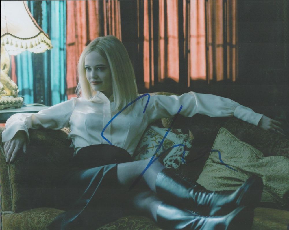 Lot 183: Eva Green signed 10x8 colour photo. Green is...
