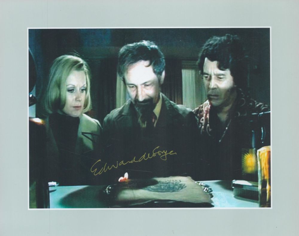 Lot 247: Edward De Souza signed 10x8 colour photo. Edward...