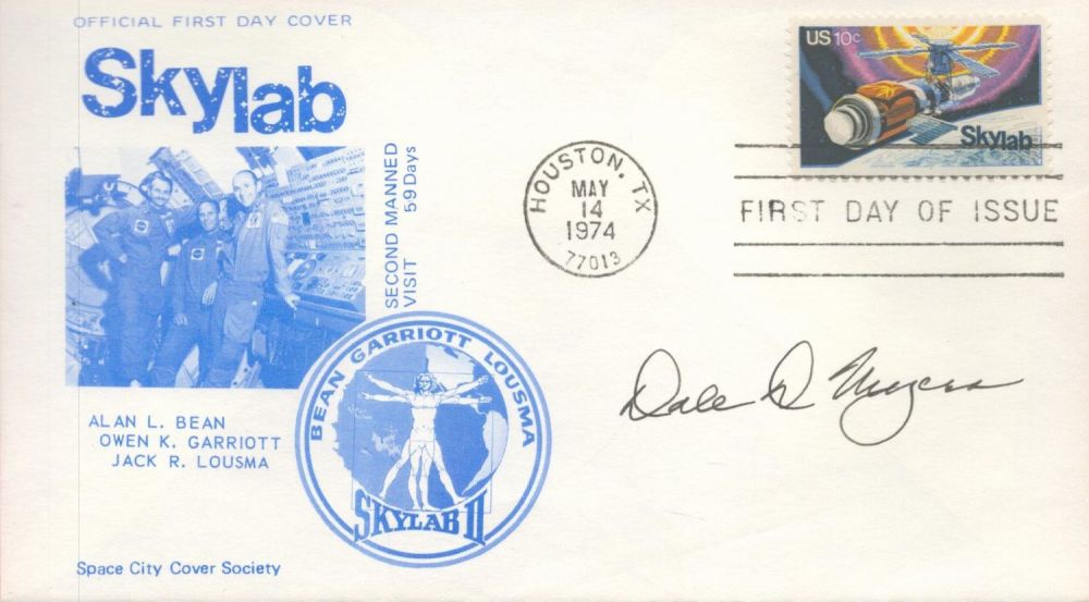 Lot 328: Deputy Administrator of NASA Dale D Myers Signed...