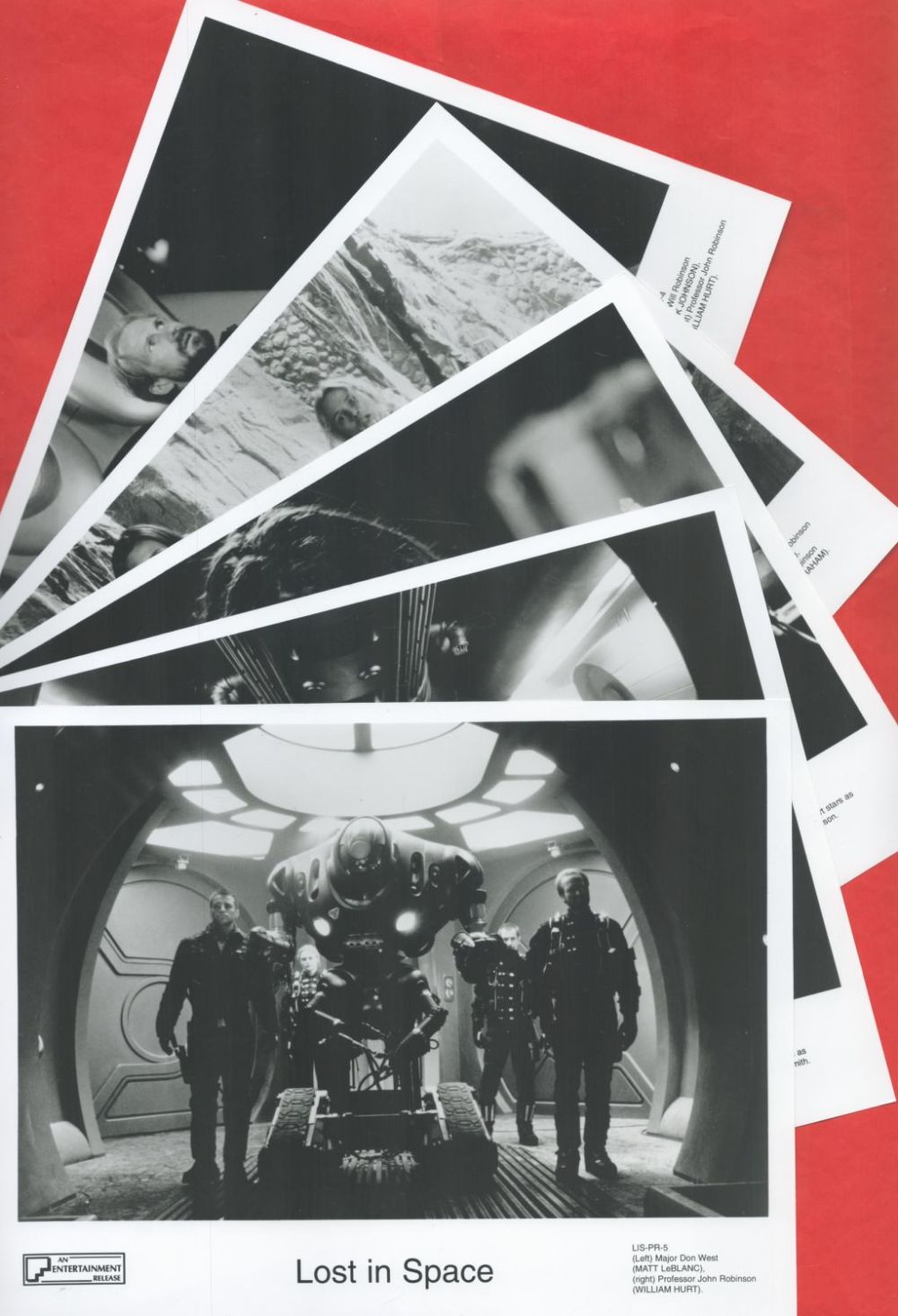 Lot 347: Lost in Space Collection of 5 Original Lobby...