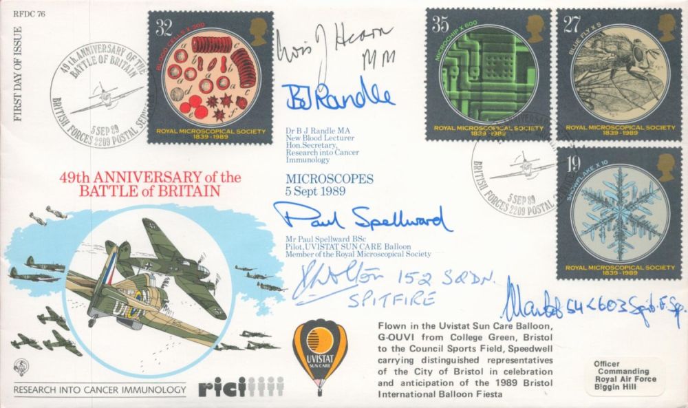 Lot 352: WW2 RAF Sgt J Wolton, P/O Ludvik Martel...
