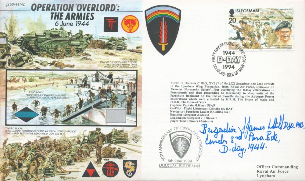 Lot 353: WW2 Brigadier James Hill, DSO and Two Bars,...