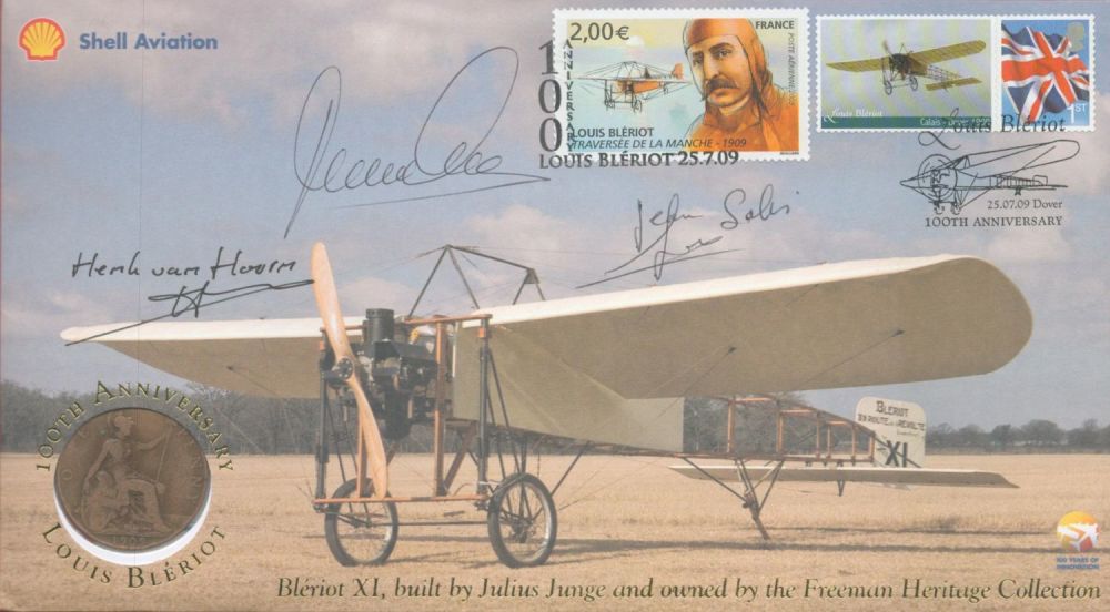 Lot 356: Aviation Henk Van Hoorn, Amicale Jean-Baptiste Salis and...