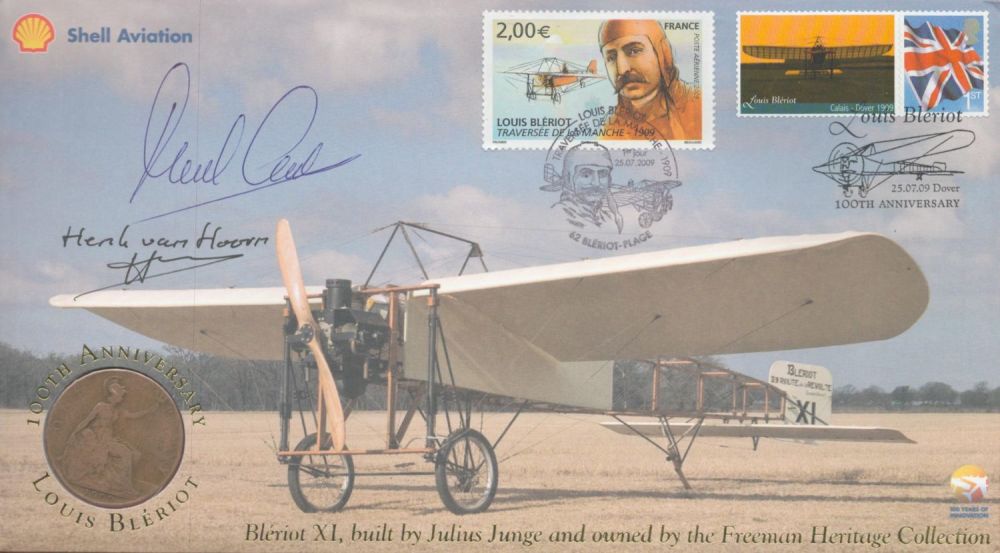 Lot 357: Aviation Henk Van Hoorn and Mikael Carlson signed...