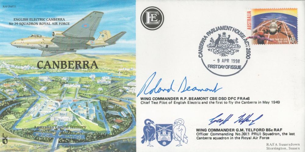Lot 370: RAF Wg Cdr Roland Beaumont and Wg Cdr...
