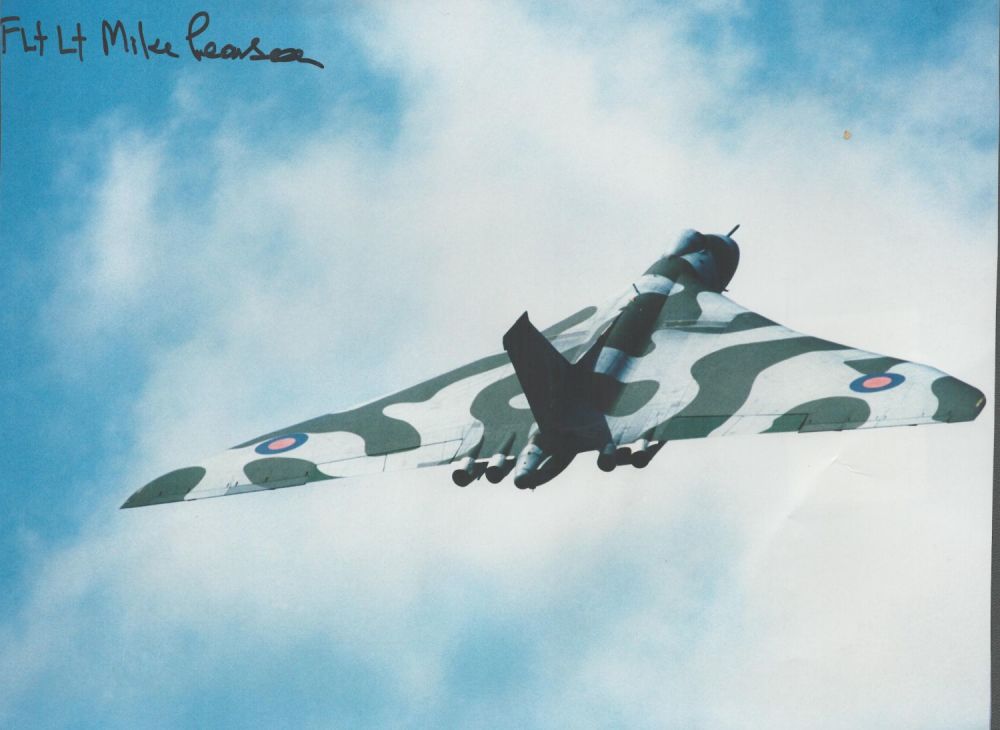 Lot 378: Falklands War Flt Lt Mike Pearson of 12th...