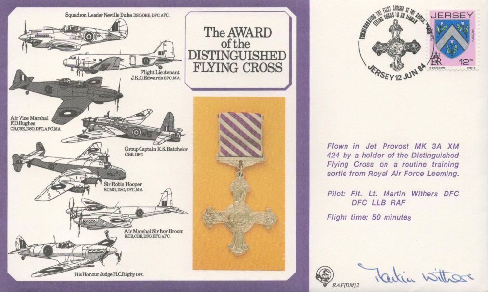 Lot 387: RAF Martin Withers Signed The Award of the...