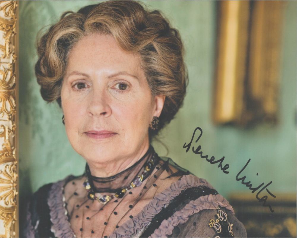 Lot 403: Actor, Penelope Wilton signed 10x8 colour photograph pictured...
