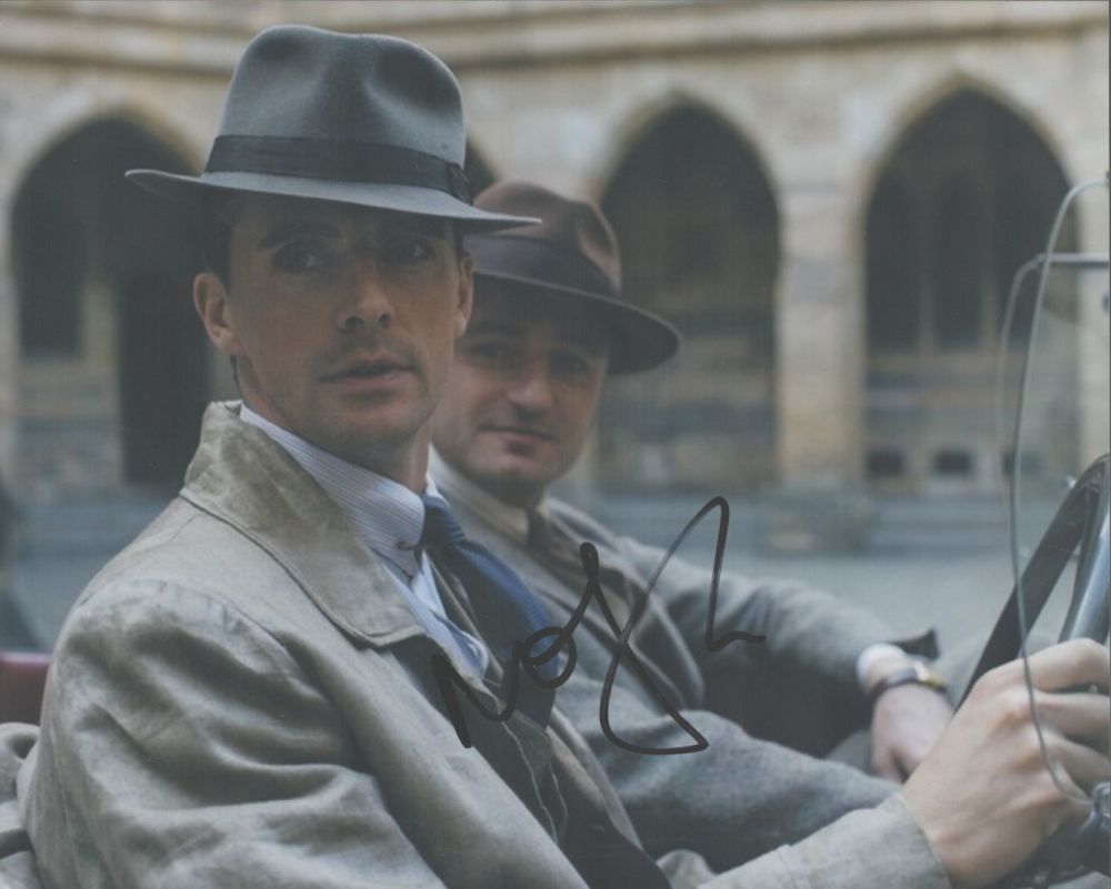 Lot 409: Actor, Matthew Goode 10x8 colour Downton Abbey photograph...